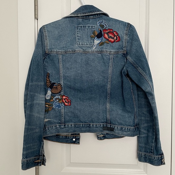 Abercrombie jean jacket - Picture 2 of 2